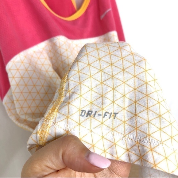 Nike Dri-Fit Athletic Tank Racer Back - Picture 4 of 7